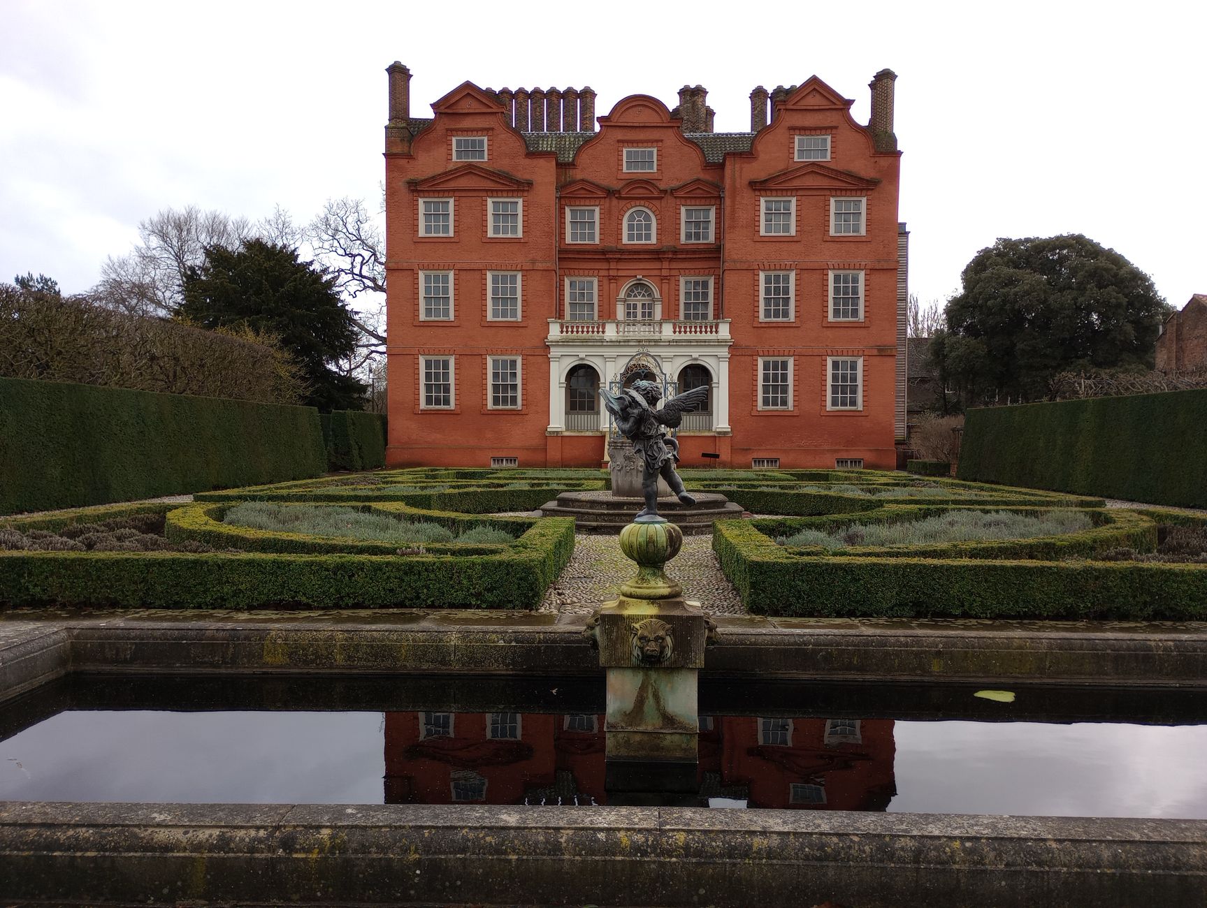 Kew Gardens花园景观